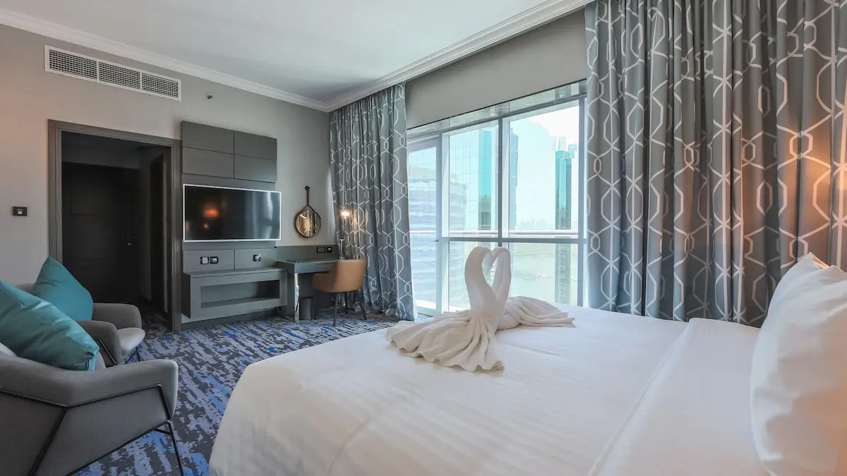 اتاق هتل اج کریک ساید